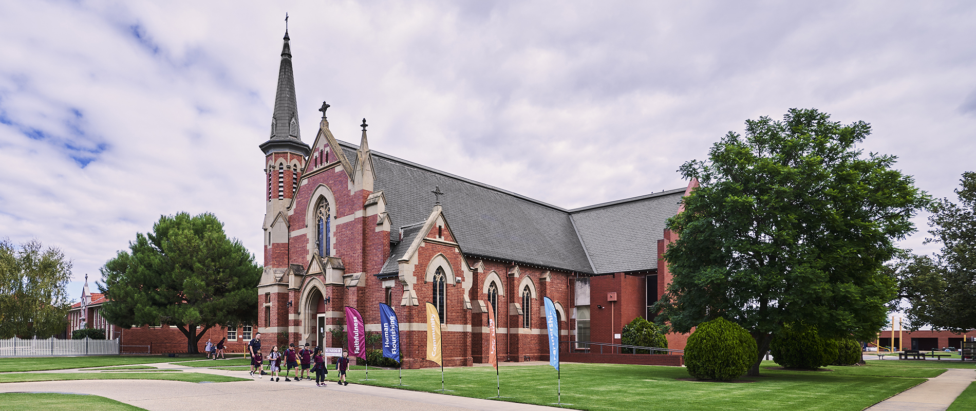 Home Banner Church and School