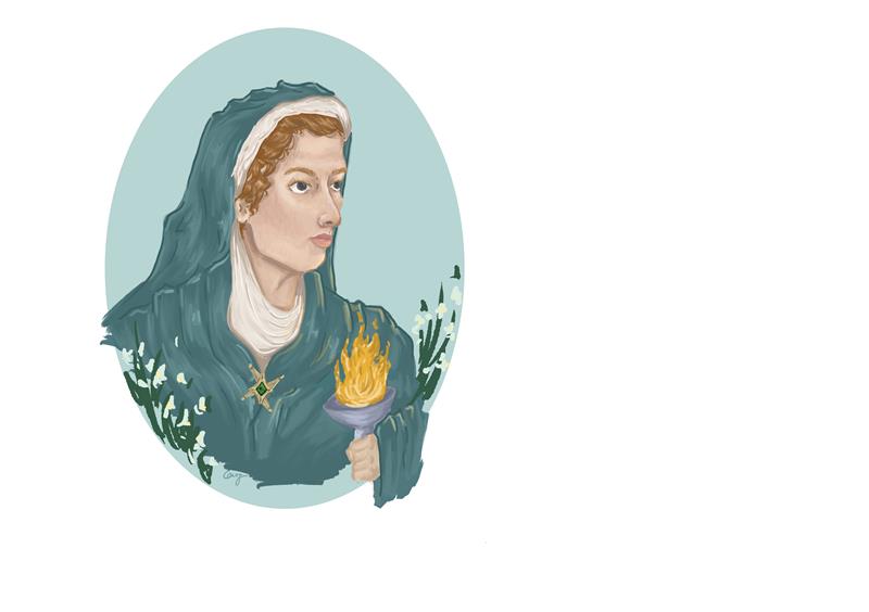 Brigidinelauragraetzdrawing