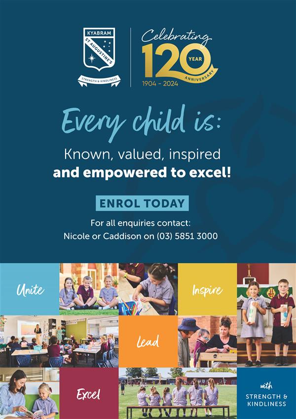 Enrolment flyer