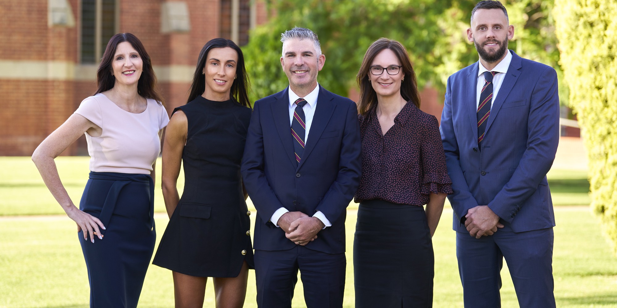 Banner image for Our People