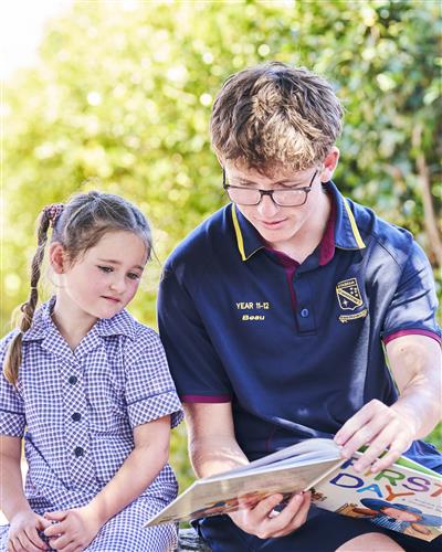 Foundation and Year 12 buddy