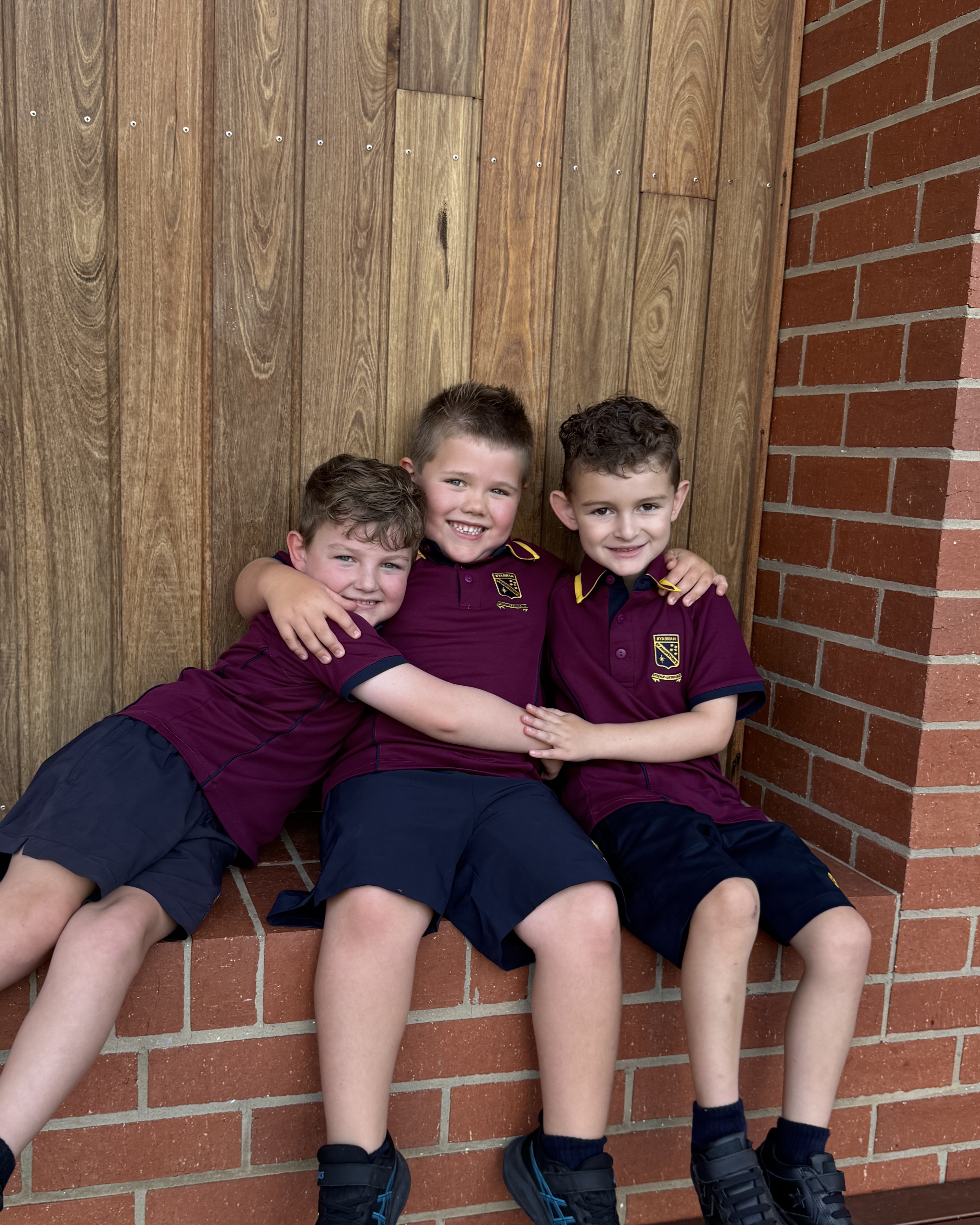 3 boys