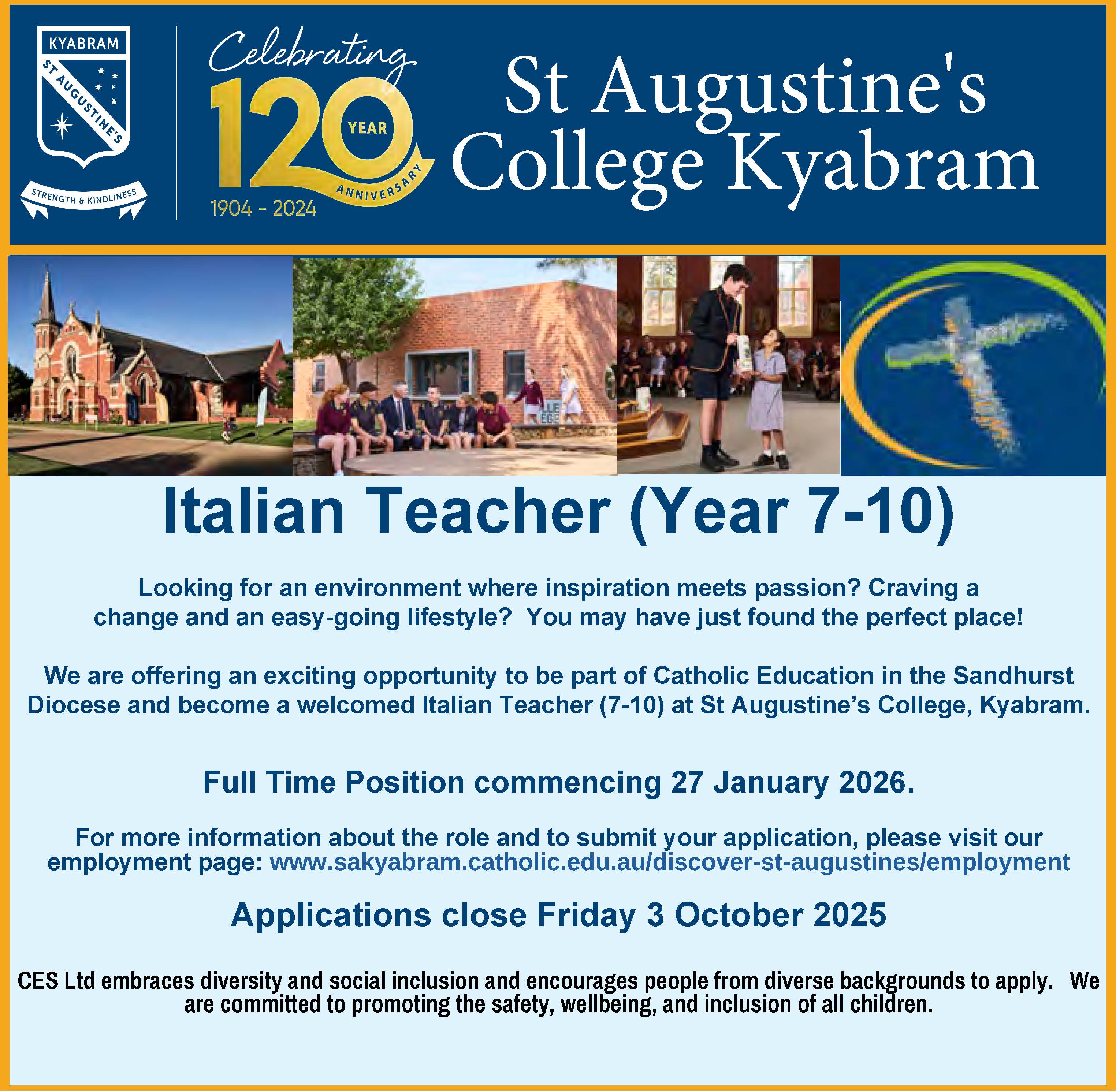 2025 7-10 Italian Teacher