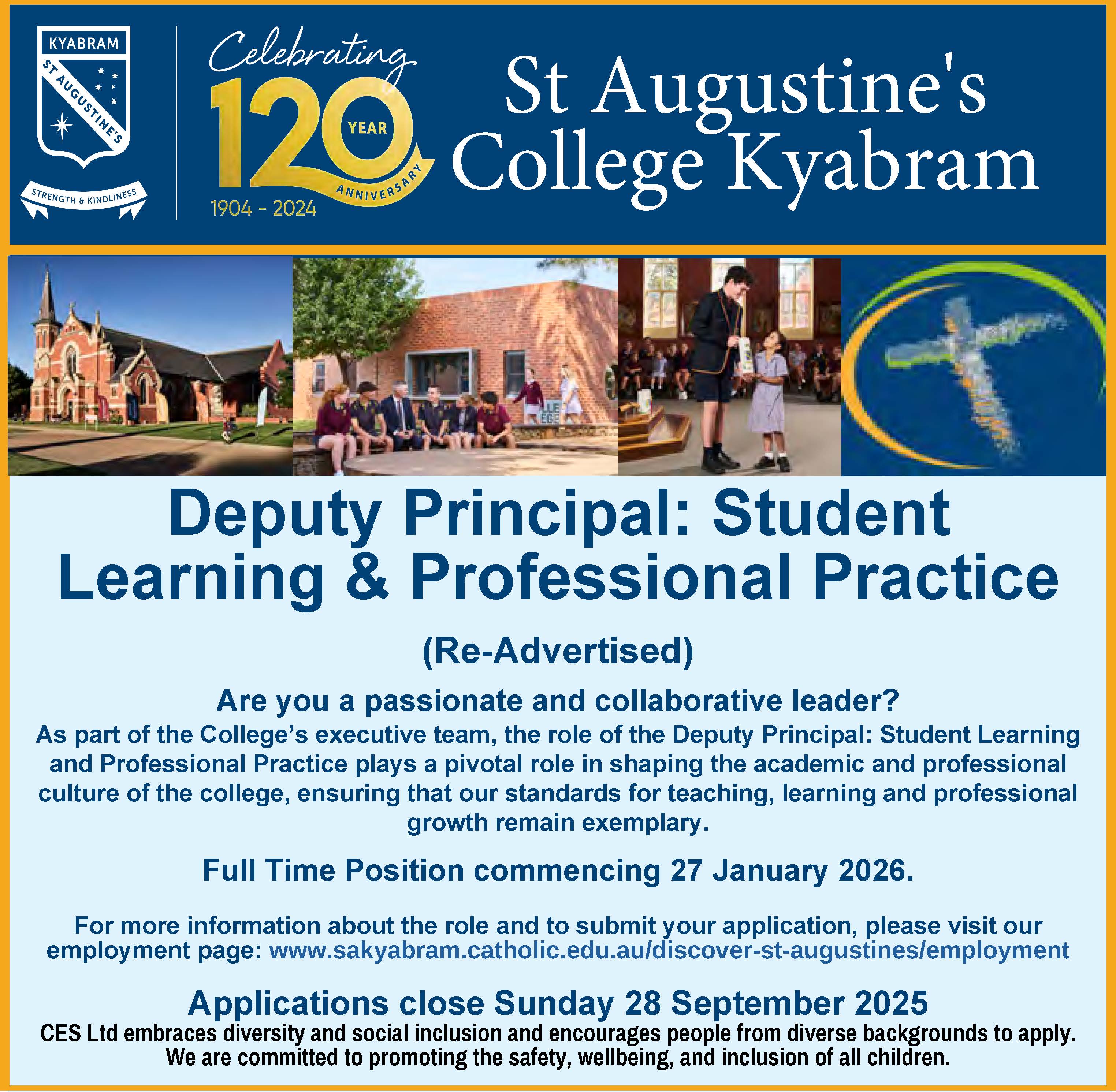 2025 Deputy Principal SLPP 250509- Readvertised