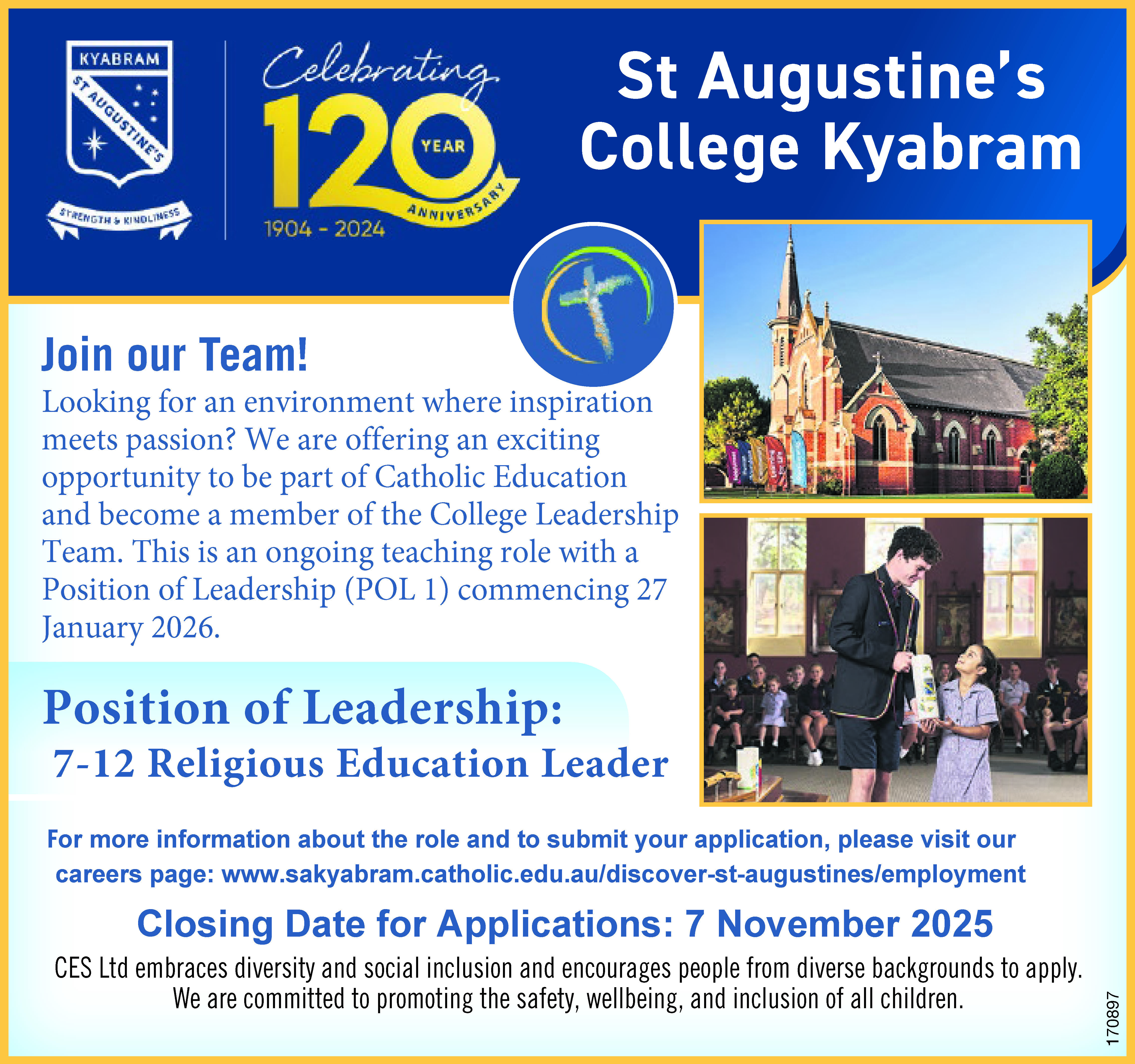 7-12 REL Leader (POL 1) 2026