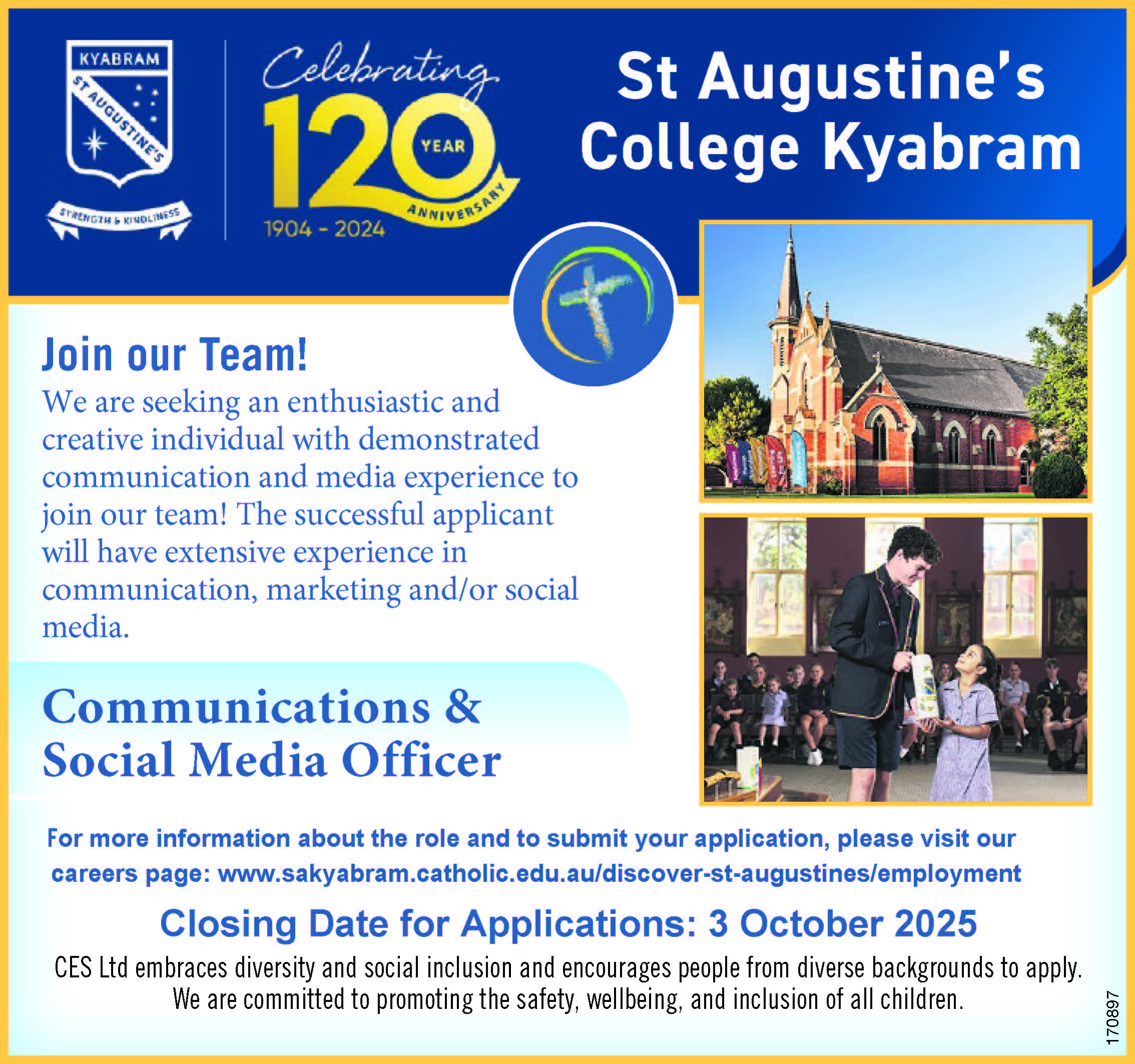 Communication and Social Media Officer