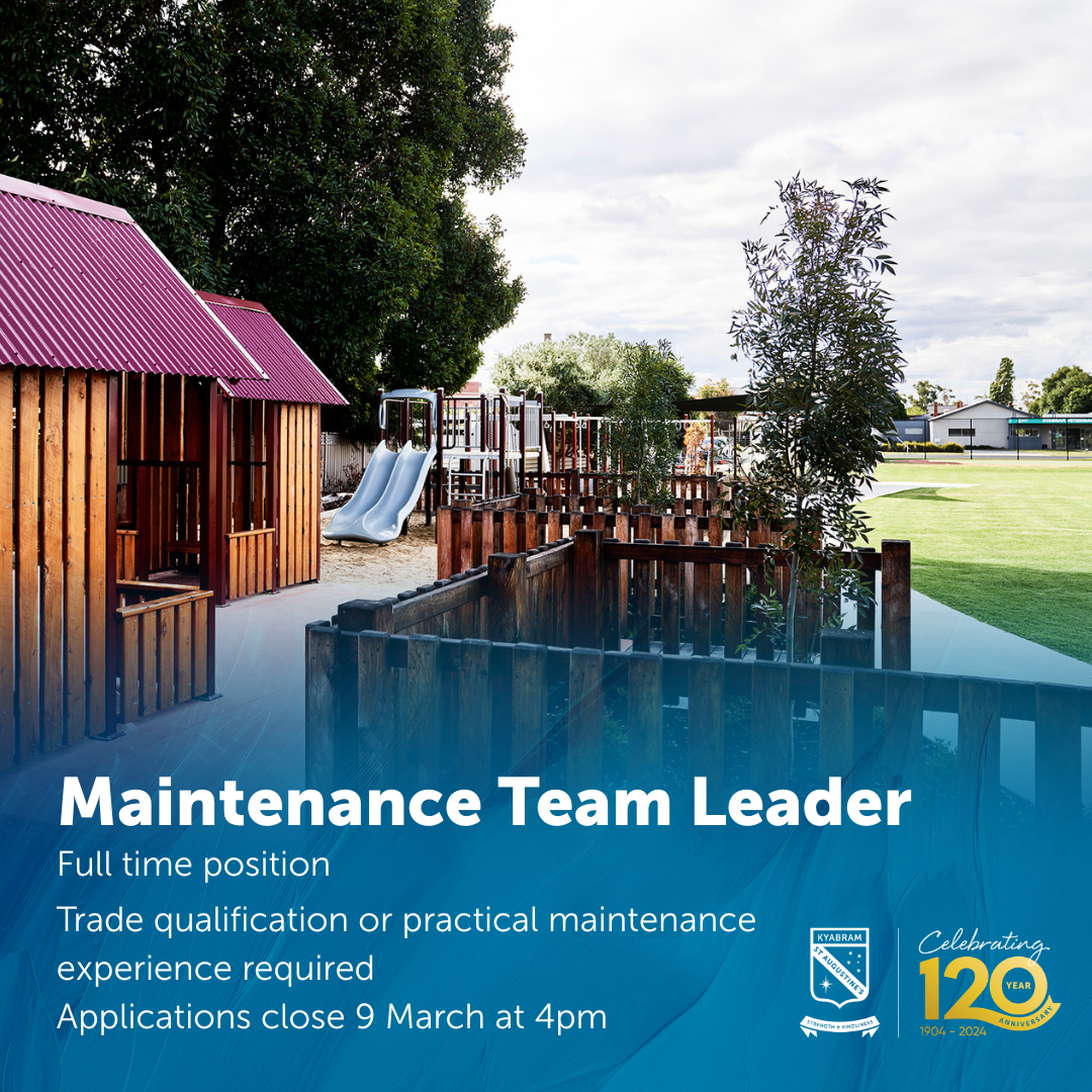 Maintenance Position