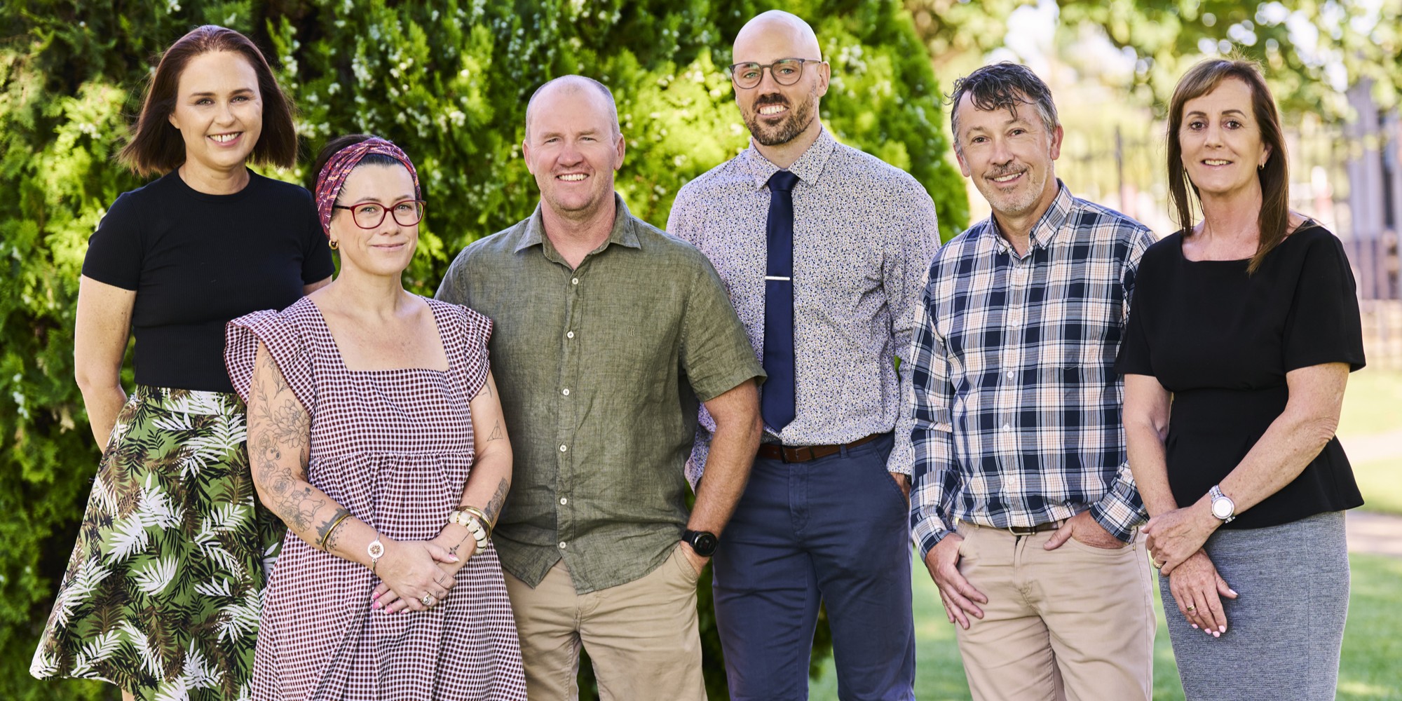 Banner image for Meet our Student Learning & Professional Practice Team